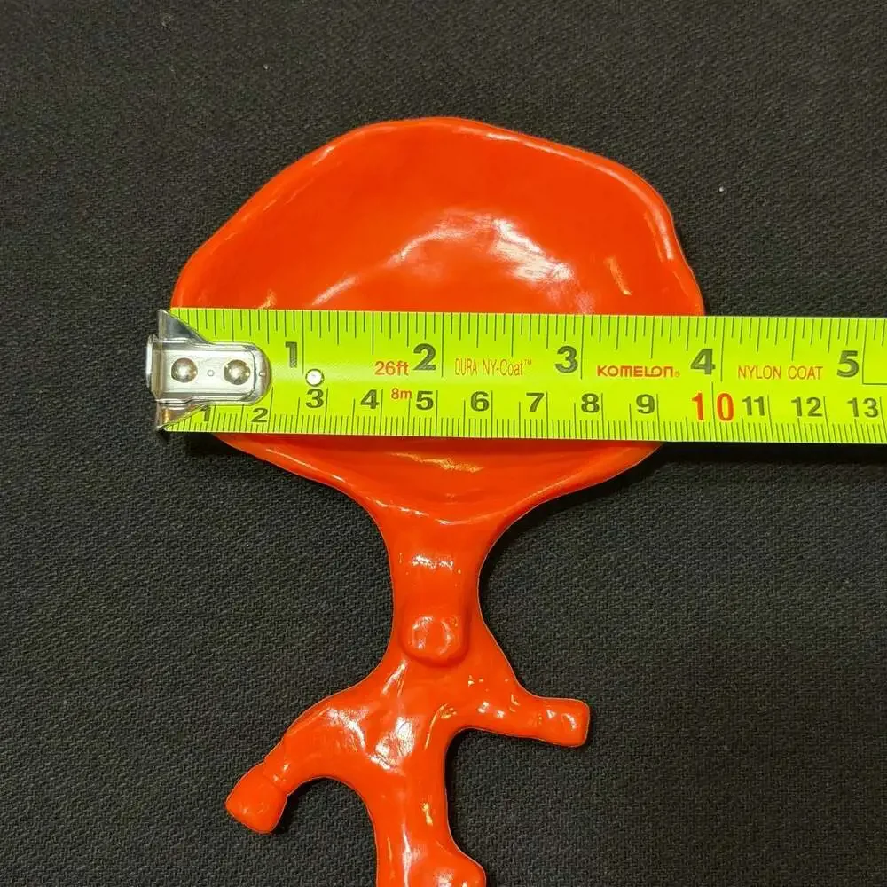 Madhouse by Michael Aram Ocean Reef Red Salad Serving Spoon